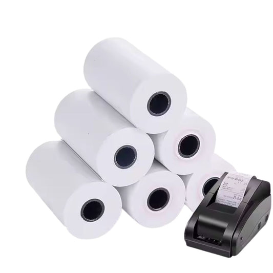 EFTPOS Roll 57x38mm Thermal Paper - 100 Rolls
