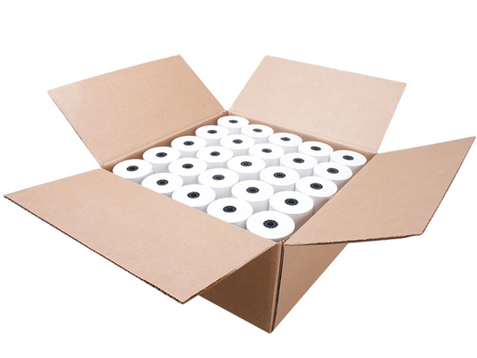 Thermal Paper 80x80mm POS Register Rolls - 50 Rolls
